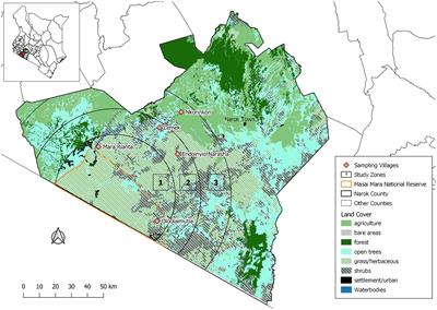 Multiple pathogens co-exposure and associated risk factors among cattle reared in a wildlife-livestock interface area in Kenya